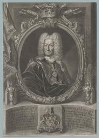 Porträt des Johann Christoph von Imhoff