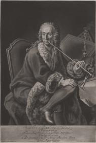 Porträt des Johann Daniel Herz