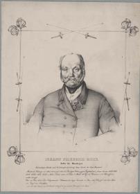 Porträt des Johann Friedrich Mohr