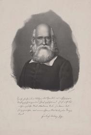 Porträt des Friedrich Ludwig Jahn