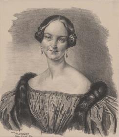 Porträt der Nanny Sachse