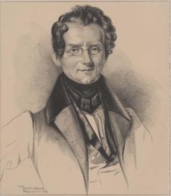 Porträt des Friedrich Louis Sachse