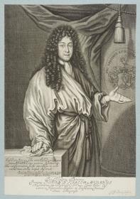 Porträt des Johann Jacob Avian