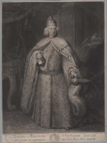 Porträt des Dogen Alvise IV. Giovanni Mocenigo