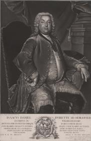 Porträt des Isaac Daniel Buirette von Ohlefeld