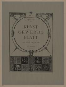 Kunstgewerbeblatt