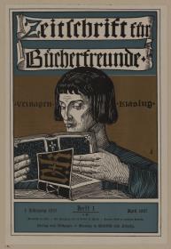 Zeitschrift für Bücherfreunde. Heft 1 1897