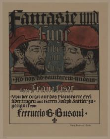 Fantasie und Fuge