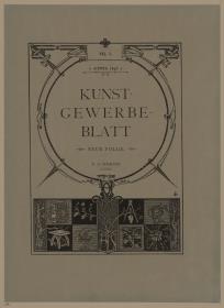 Kunstgewerbeblatt