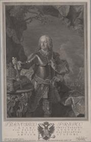 Porträt Franz I., Kaiser Heiliges Römisches Reich