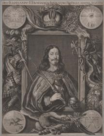 Porträt des Ferdinand III., Kaiser Heiliges Römisches Reich
