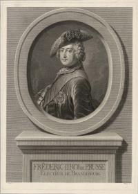 Porträt des Friedrich II., König von Preußen