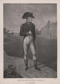 Porträt des Napoléon Bonaparte, erster Konsul der Französischen Republik