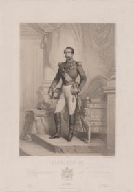 Porträt Napoléon III., Kaiser der Franzosen