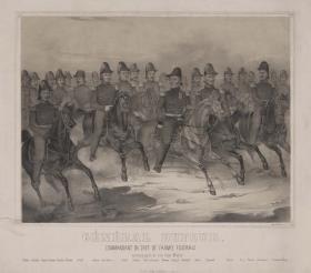 Porträt des Guillaume-Henri Dufour, General der französischen Armee