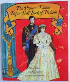 The Princess Diana Paper Doll Book of Fashion
