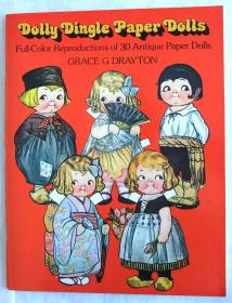 Dolly Dingle Paper Dolls