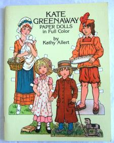 Kate Greenaway Paper Dolls