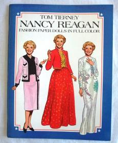 Nancy Reagan Fashion Paper Dolls in Full Color