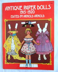 Antique Paper Dolls 1915-1920