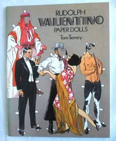 Rudolph Valentino Paper Dolls