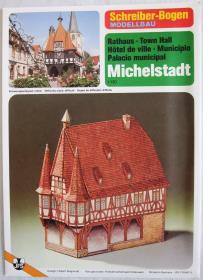 Schreiber-Bogen Modellbau, Rathaus Michelstadt