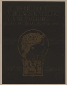 Illustrirter Verlagskatalog J. A.Stargardt