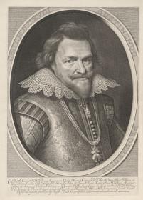 Porträt des Philipp Wilhelm von Oranien-Nassau