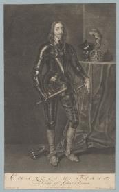 Porträt des Karl I., König von England (1638)
