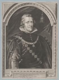 Porträt des Philipp IV., König von Spanien