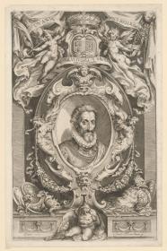 Porträt des Heinrich IV., König von Frankreich