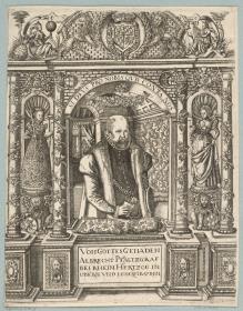 Porträt des Albrecht V., Herzog von Bayern