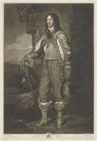 Porträt des Sir Thomas Wharton (1639)