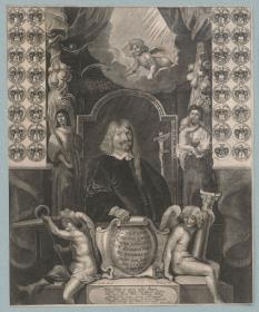 Porträt des Eilhard Bilde