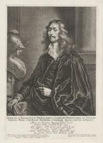 Porträt des Joachim von Sandrart