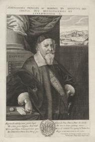 Porträt des August des Jüngeren, Herzog zu Braunschweig-Wolfenbüttel