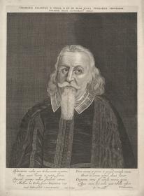 Porträt des Georg Calixt, eigentlich Callisen