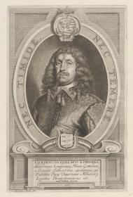 Porträt des Wilhelm von Krosigk