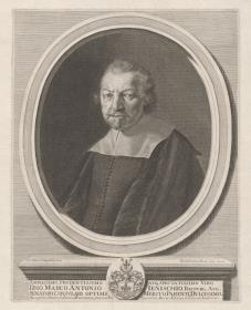 Porträt des Marcus Antonius Jenisch