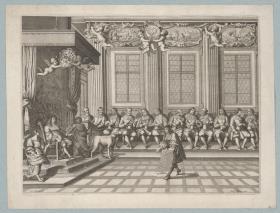Porträt des Studenten Adam Finsternacher