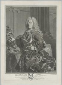Porträt des Conrad Detlev von Dehn