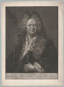 Porträt des Johann Melchior Dinglinger
