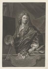 Porträt des Johann Rudolph Huber