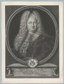 Porträt des Georg Hannibal von Braun