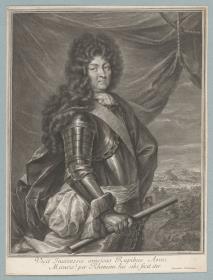 Porträt König Ludwig XIV. von Frankreich