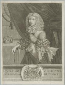 Porträt des Louis, Le Grand Dauphin