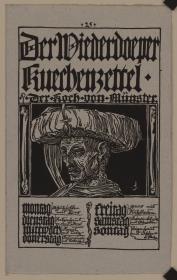 Der Wiederdoeper Kuechenzettel