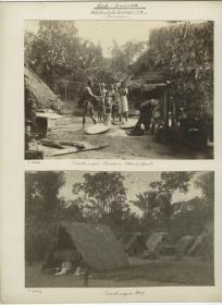 Dorfaufnahmen in Surinam (Maroons)