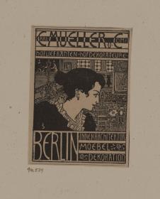 Carl Mueller. Hofdekorateur