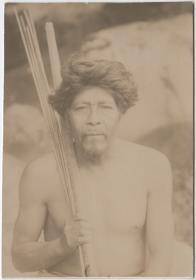 Guaraní-Indianer Luiz vom Rio Itariri